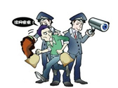 商州警方端掉一大型【反传销寻人】传销窝点