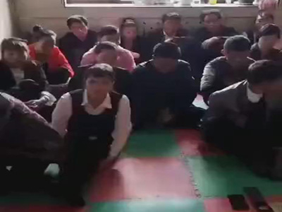 王士次团队寻人过程中