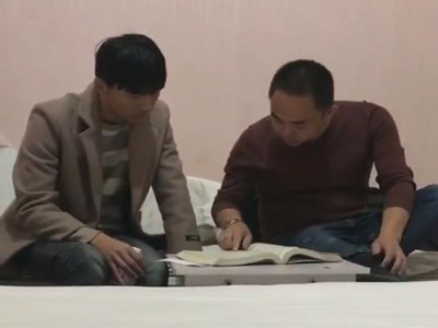 王士次反传销劝说现场